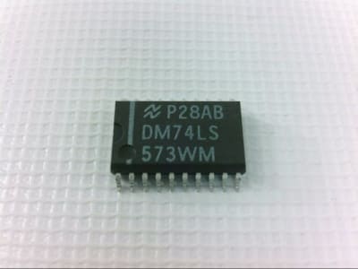 TEXAS INSTRUMENTS SEMI DM74LS573WM