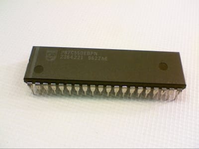PHILIPS P87C550EBPN