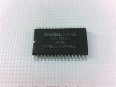TOSHIBA TC554001AF-55L