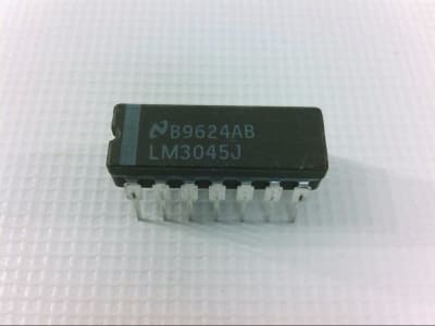 TEXAS INSTRUMENTS SEMI LM3045J