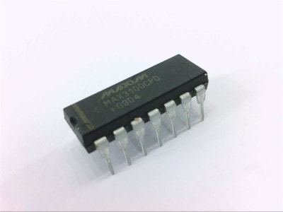 MAXIM INTEGRATED PRODUCTS MAX3100CPD+