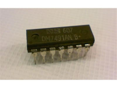 TEXAS INSTRUMENTS SEMI DM7491AN/B
