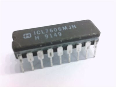 HARRIS SEMICONDUCTOR ICL7606MJN