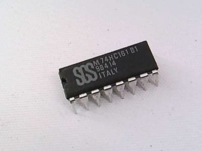 ST MICRO M74HC161B1R