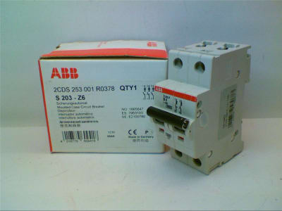 ASEA BROWN BOVERI S203-Z6