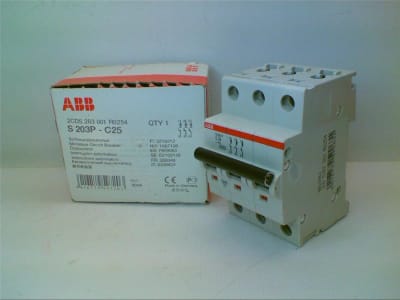 ASEA BROWN BOVERI S203P-C25