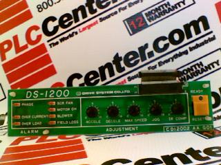 SUMITOMO MACHINERY INC DS-1200