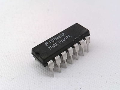 NATIONAL SEMICONDUCTOR 74ACTQ04PC