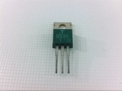 TOSHIBA 2SB596