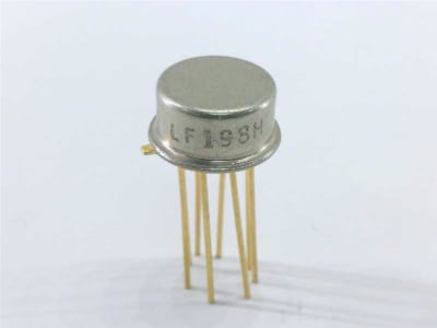 TEXAS INSTRUMENTS SEMI LF198H