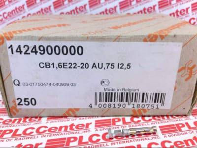 WEIDMULLER 1424900000