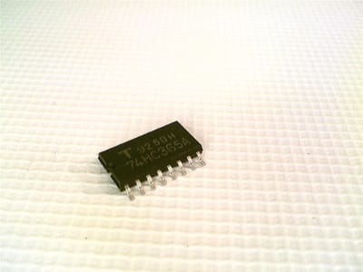 TOSHIBA TC74HC365AF