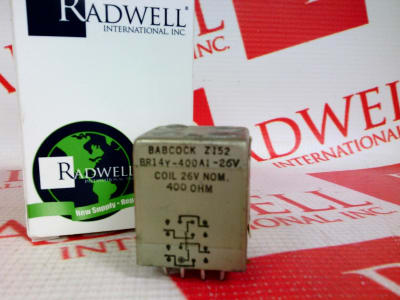 BABCOCK BRY-400A1-26V