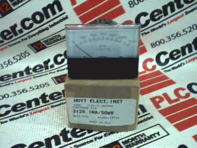HOYT ELECTRICAL INSTRUMENTS D1052719T82