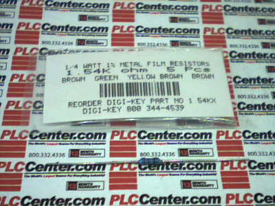 YAGEO MFR-25FRF-1K54