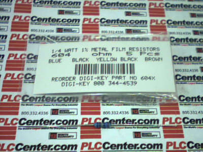 YAGEO MFR-25FRF-604R