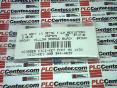 YAGEO MFR-25FRF-143R