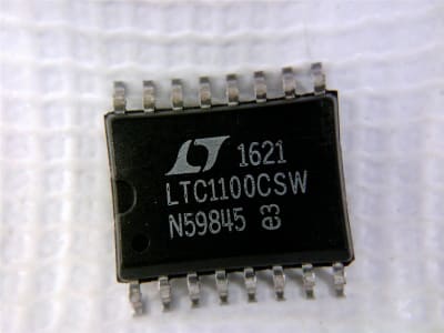 ANALOG DEVICES LTC1100CSW#PBF