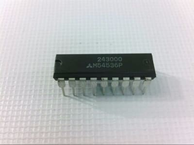 MITSUBISHI M54536P