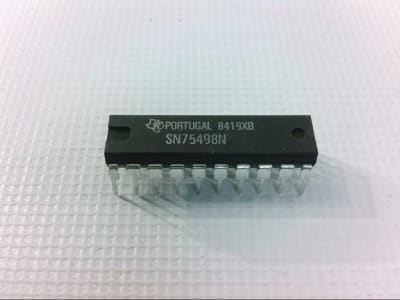 TEXAS INSTRUMENTS SEMI SN75498N