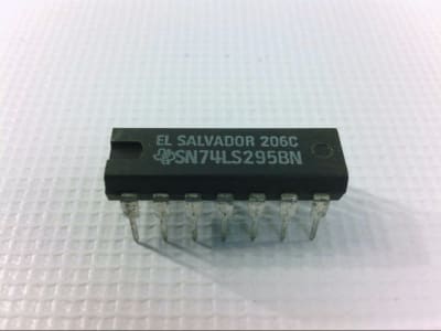TEXAS INSTRUMENTS SEMI SN74LS295BN
