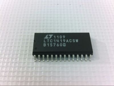 ANALOG DEVICES LTC1419ACSWPBF