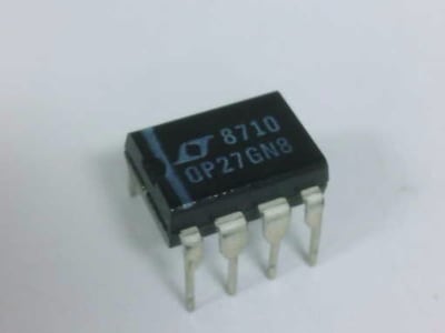 LINEAR SEMICONDUCTORS OP27GN8