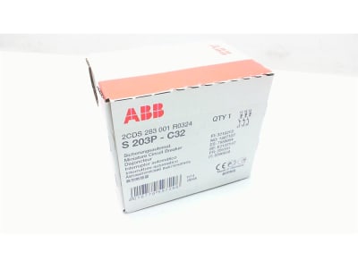 ASEA BROWN BOVERI S203P-C20