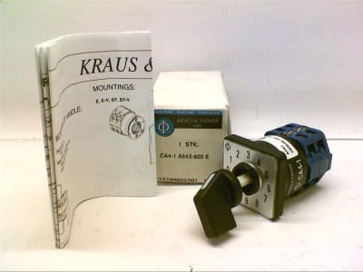 KRAUS & NAIMER CA41-A543-600E