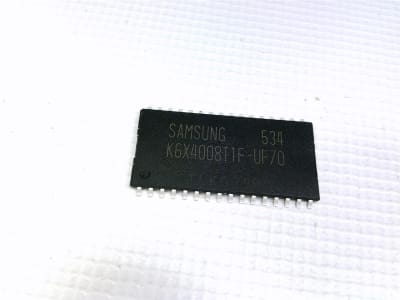 SAMSUNG K6X4008T1F-UF70