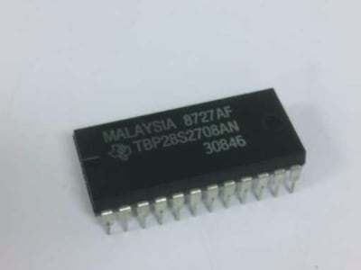 TEXAS INSTRUMENTS SEMI TBP28S2708AN