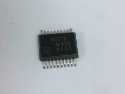 TEXAS INSTRUMENTS SEMI 74HA273