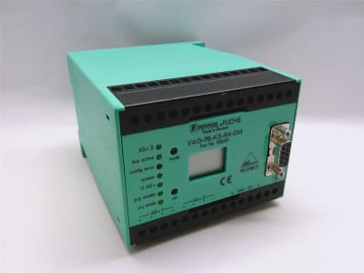 PEPPERL & FUCHS VAG-PB-K5-R4-DM