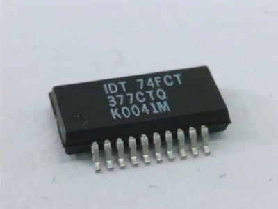 EATON CORPORATION IDT74FCT377CTQ
