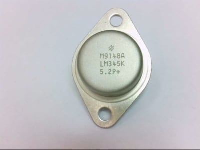 TEXAS INSTRUMENTS SEMI LM345K-5.2