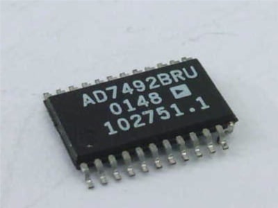 ANALOG DEVICES AD7492BRU