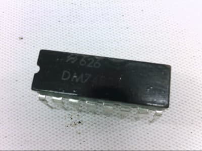 TEXAS INSTRUMENTS SEMI DM7483