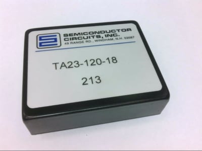 SEMICONDUCTOR CIRCUITS TA23-120-18