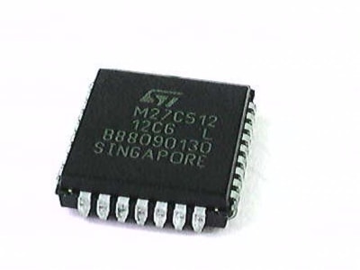 ST MICRO MC27C512