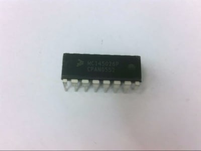 NXP SEMICONDUCTOR MC145026P