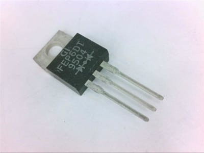 GENERAL INSTRUMENT FEP6DT