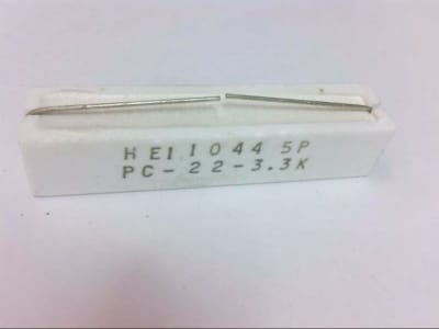 HEI CAPACITOR PC-22-3.3K