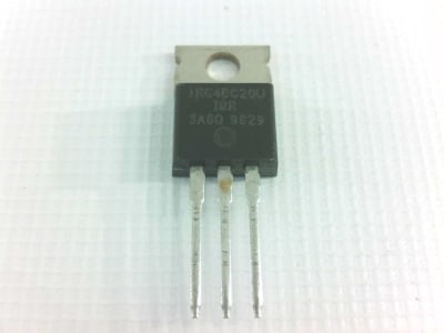 INTERNATIONAL RECTIFIER IRG4BC20U