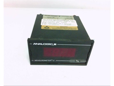 PROCESS MEASUREMENT CO AN25M00-TP-1