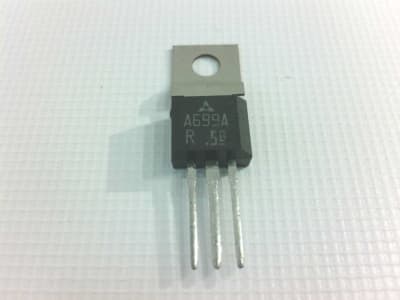 MATSUSHITA ELECTRIC 2SA699A