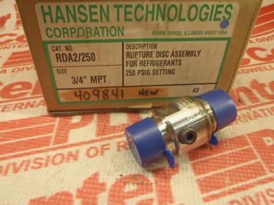 HANSEN TECHNOLOGIES RDA2/250