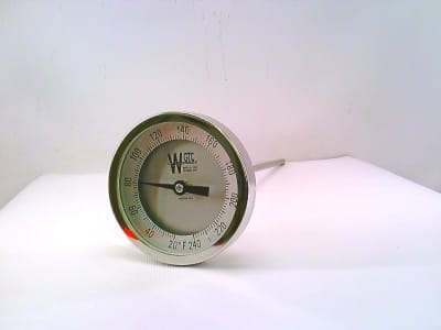 WEKSLER GLASS THERMOMETER CORP 3BK-06