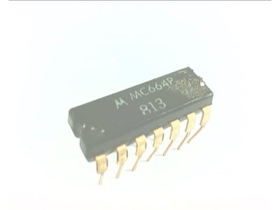 NXP SEMICONDUCTOR MC664P