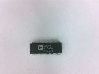 ANALOG DEVICES MAT04FP