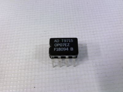 ANALOG DEVICES OP07EZ